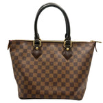 Load image into Gallery viewer, Louis Vuitton Damier Ebene Saleya PM handbag (Like new) WB7VJCY
