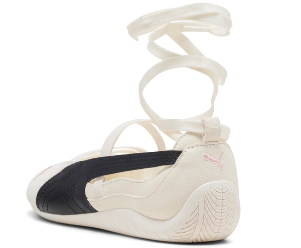 PUMA x ROSÉ Speedcat Ballet Shoe Warm White Black Frosty Pink (Women's)