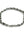 Chrome Hearts  Silver Paperchain Bracelet 8”
