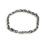 Load image into Gallery viewer, Chrome Hearts  Silver Paperchain Bracelet 8”
