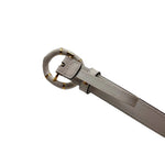 Load image into Gallery viewer, Gucci Gold Rope G Buckle Belt White
