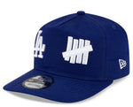 Load image into Gallery viewer, New Era Los Angeles Dodgers Undefeated Tally Black 19TWENTY Adjustable Blue
