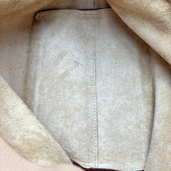 Prada Leather Tote Beige Bag (Pre-owned) 4TJH7TJ