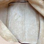 Load image into Gallery viewer, Prada Leather Tote Beige Bag (Pre-owned) 4TJH7TJ
