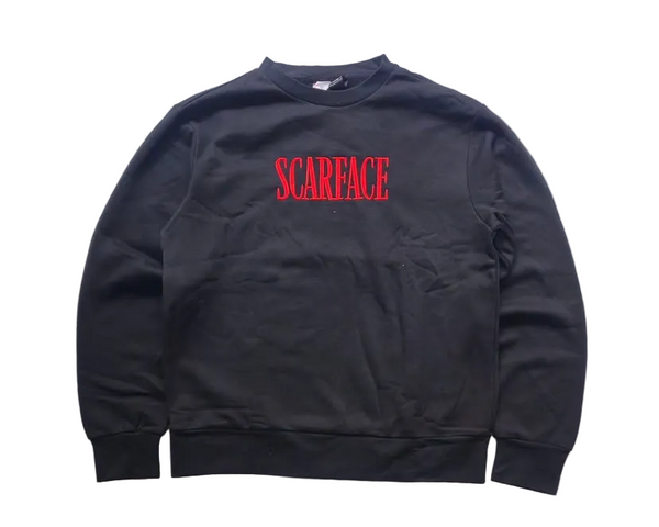 Scarface Graphic Sweatshirt Tony Montana