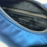 Load image into Gallery viewer, Prada Mini Tessuto Sport Shoulder Bag Blue (Like new) BK4XV7C
