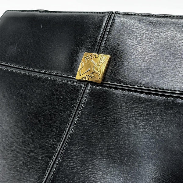 Saint Laurent Hand/Shoulder Bag Black (Pre-owned) 2XWRTKW