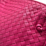 Load image into Gallery viewer, Bottega Veneta 2010 Nappa Intrecciato Nodini Crossbody Bag Pink (Pre-owned) RDQ24BV
