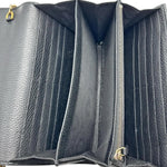 Load image into Gallery viewer, Gucci GG Marmont Gold Label Logo Leather Chain Wallet Shoulder Messenger Bag Black (Like new) BB44HW6
