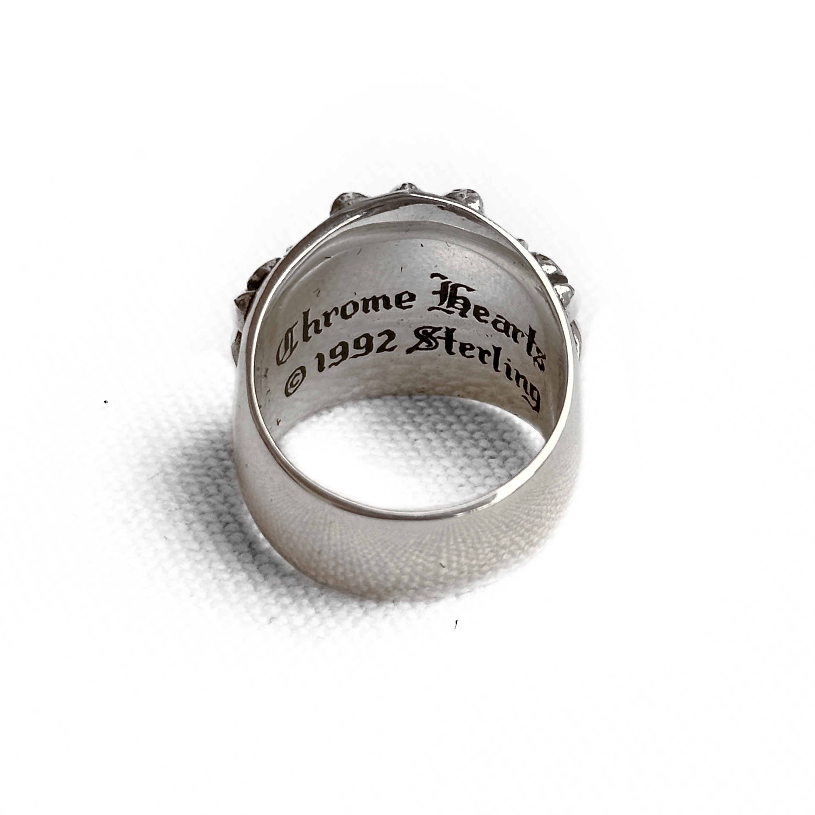 Chrome Hearts Keeper Ring (Brandnew) size 9 – shoegamemanila