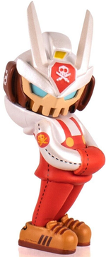 Load image into Gallery viewer, Quiccs x Martian Toys Flower power MegaTeq Figure 12"

