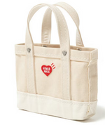 Load image into Gallery viewer, Human Made Heavy Canvas Mini Shoulder Tote Bag White
