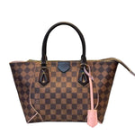 Load image into Gallery viewer, Louis Vuitton Damier Canvas Rose Ballerine Caissa PM Tote Bag (Excellent Condition)
