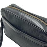 Load image into Gallery viewer, Louis Vuitton Black Epi Leather Noir Trocadero 24 Crossbody Bag (Pre-owned) JK928QX
