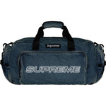 Load image into Gallery viewer, Supreme Denim Duffle Bag Washed Indigo
