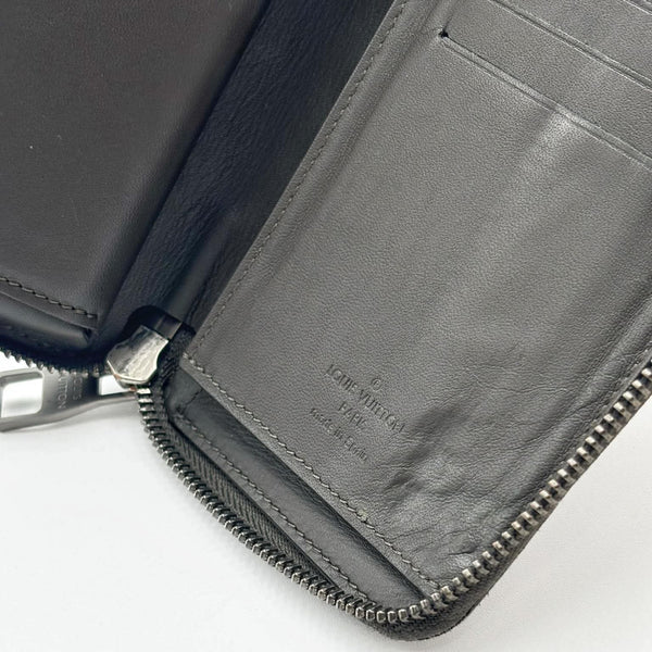 Louis Vuitton Damier Infini Zippy Vertical Wallet (Pre-owned)