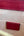 Gucci Ophidia Tote Bag GG Flora Small Red (Like new) 7BTMHWX