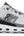 On Running Cloudvista Glacier Grey Black