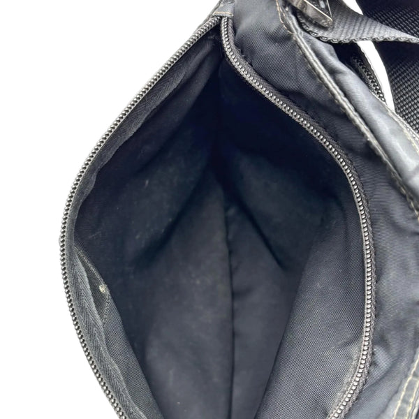 Prada Re-Nylon Messenger Bag Black (Pre-owned)