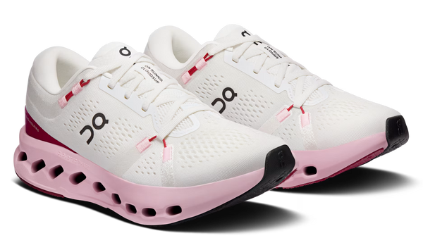 On Running Cloudsurfer 2 Ivory Peony (Women's)