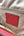 Coach Madison Gathered Twist Leather Madeline Satchel Vermillion Red (Pre-owned)