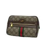 Load image into Gallery viewer, Gucci Beige/Ebony GG Supreme Canvas Small Ophidia Belt Bag (Pre-owned) WM8QBGC
