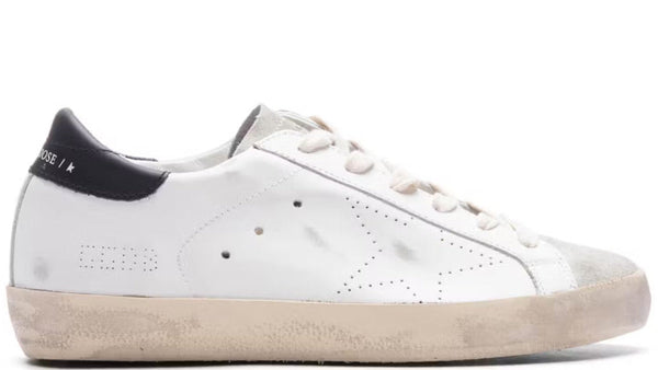 Golden Goose Super-Star Skate White Ice Black (M)