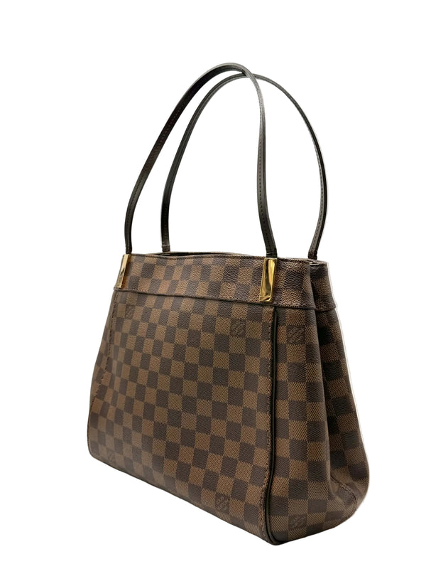 Louis Vuitton Marylebone PM Bag Damier Ebene Canvas (Pre-owned) 8CM6XHW