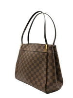 Load image into Gallery viewer, Louis Vuitton Marylebone PM Bag Damier Ebene Canvas (Pre-owned) 8CM6XHW
