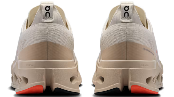 On Running Cloudsurfer Max Ivory Salmon (Women's)