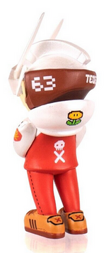 Load image into Gallery viewer, Quiccs x Martian Toys Flower power MegaTeq Figure 12"
