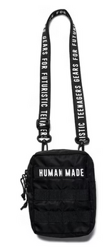Load image into Gallery viewer, Human Made Military #2 Pouch (SS23) Black
