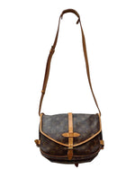 Load image into Gallery viewer, Louis Vuitton Monogram Canvas Saumur 30 Messenger Bag (Pre-owned) KR93XC3
