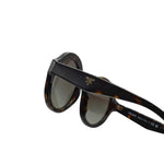 Load image into Gallery viewer, Prada Round Sunglasses SPR 11U Tortoise Brown (Like new)
