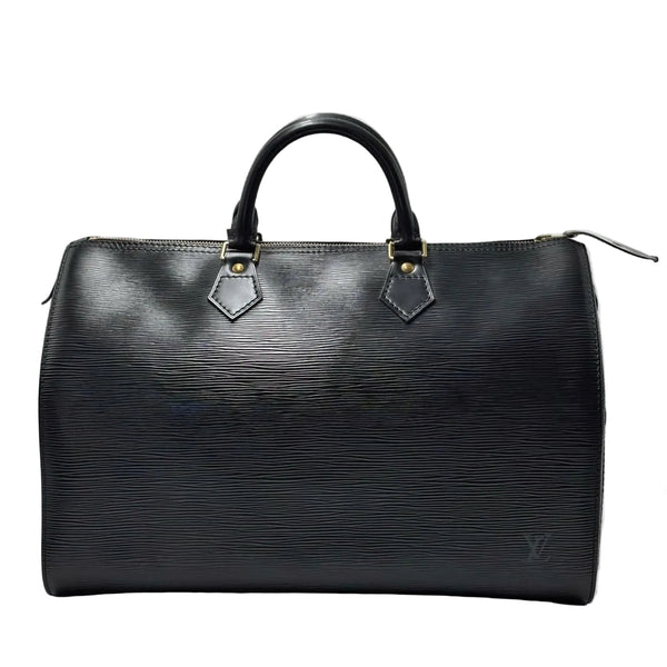 Louis Vuitton Black Epi Leather Speedy 35 Bag Black (Like new) 2BD3WTQ