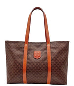 Load image into Gallery viewer, Celine Macadam Coated Canvas tote bag (Like new)
