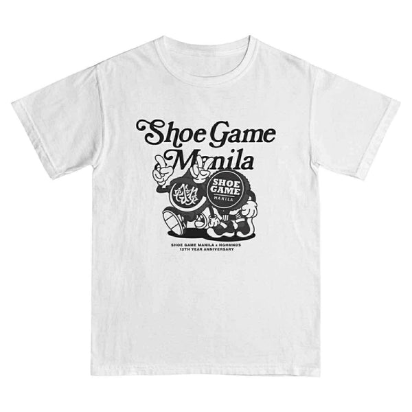 High Kicks: Sgm x Hghmnds Tee White