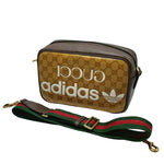Load image into Gallery viewer, Gucci x adidas Small Shoulder Bag Beige/Brown (Like new) Q4BTY4X
