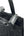 Prada Nylon Handbag Black Silver Triangle Logo (Pre-owned)