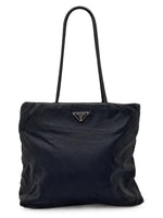 Load image into Gallery viewer, Prada Tessuto Nylon Tote Black (Pre-owned)
