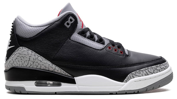Jordan 3 Retro OG Black Cement (2024)