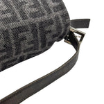 Load image into Gallery viewer, Fendi Wool Zucca Mama Baguette Grey (Pre-owned) R3Q6GBV
