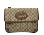 Load image into Gallery viewer, Gucci Medium GG Supreme Web Neo Vintage Double Flap Messenger Bag (Pre-owned)
