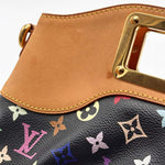 Load image into Gallery viewer, Louis Vuitton Multicolor Monogram “Murakami” Judy Black Bag (Pre-owned) 8TMVJXG
