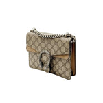 Load image into Gallery viewer, Gucci Dionysus Shoulder Bag GG Supreme Mini Beige (Like new)
