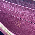 Load image into Gallery viewer, Louis Vuitton Aurore Monogram Empreinte Leather Secret Long Wallet (Pre-owned)
