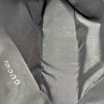 Load image into Gallery viewer, Gucci Vintage Nylon Shoulder Bag Black (Pre-owned)
