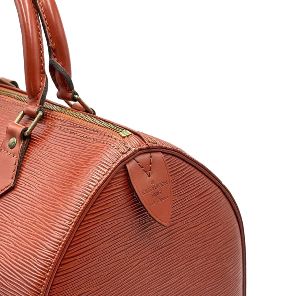 Louis Vuitton Kenyan Fawn Epi Leather Speedy 30 Bag (Like new) C726DQX