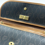 Load image into Gallery viewer, Christian Dior Vintage Chain Brown Crossbody Bag (Pre-owned)
