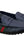 Gucci Men’s Black Leather Web Stripe Driver’s Loafers Black